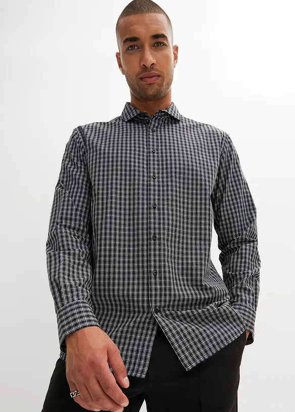 Chemise pro 100% coton, Regular, bonprix