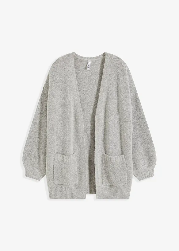 Gilet en maille oversize, bonprix
