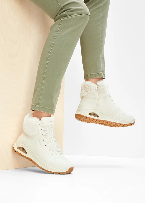 Boots à lacets Skechers avec mousse à mémoire de forme, Skechers