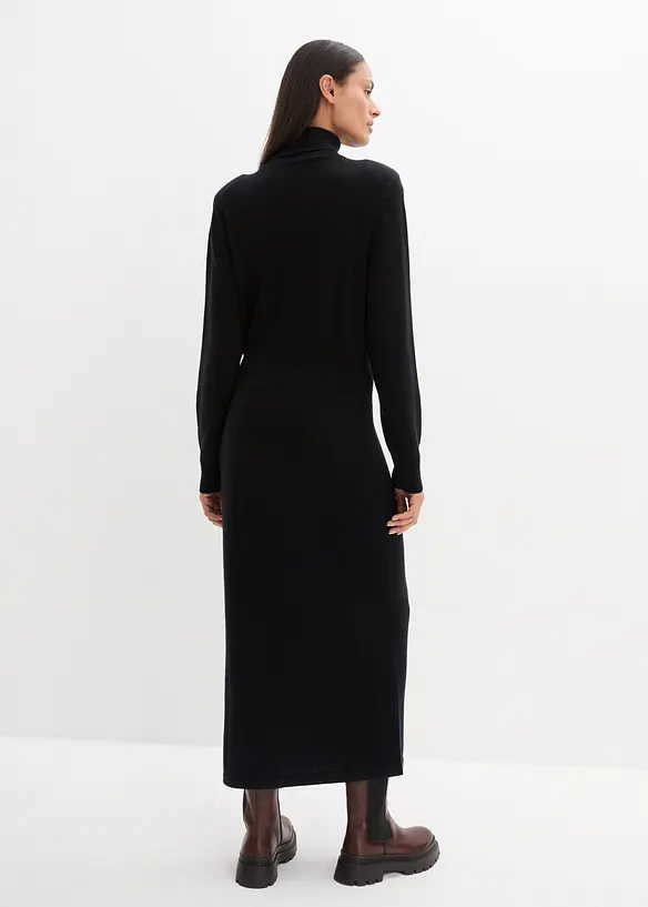 Robe pull en laine mérinos, bonprix