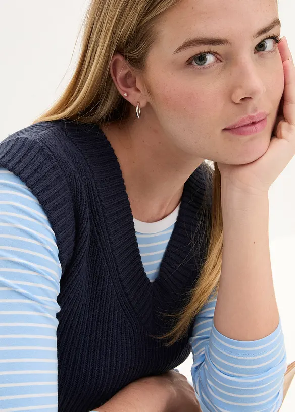Pull sans manches, bonprix