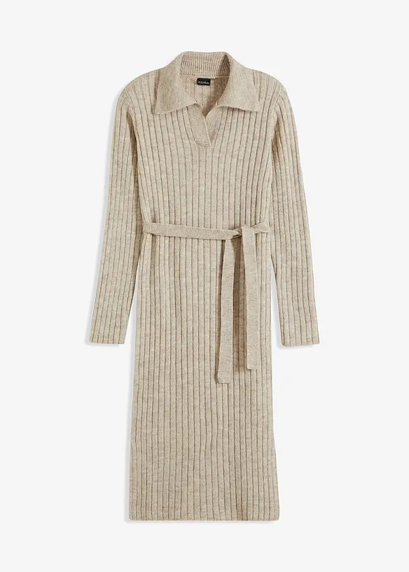 Robe en maille, bonprix
