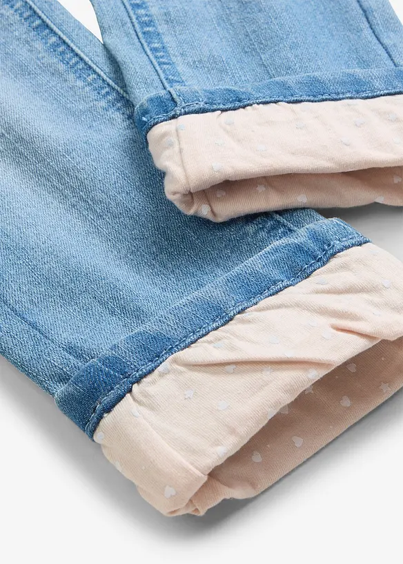 Jean slim thermique avec doublure jersey, bonprix