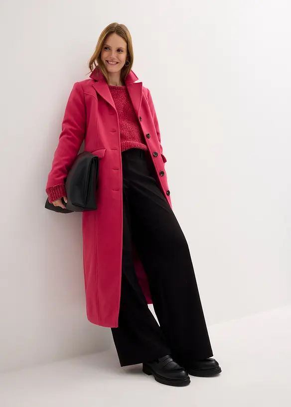 Pull oversize en fil chenille tout doux, bonprix