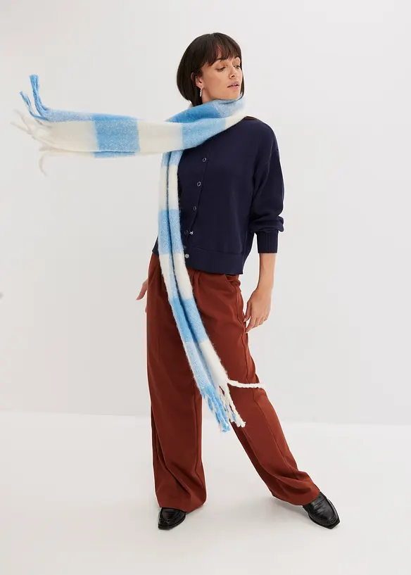 Blouson en maille 100% coton, bonprix