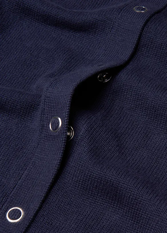 Blouson en maille 100% coton, bonprix