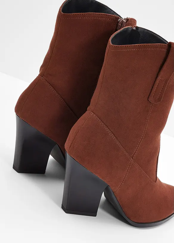 Bottines santiag, bonprix