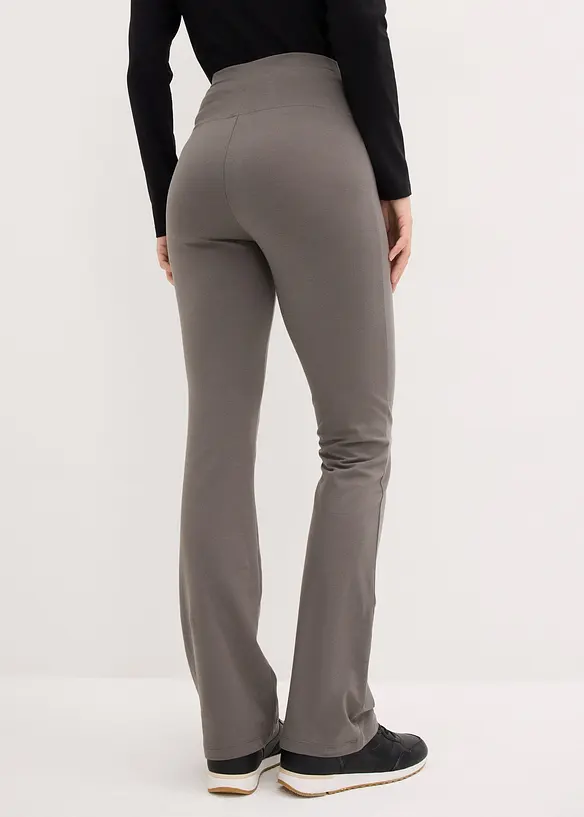 Legging Flared en coton, bonprix