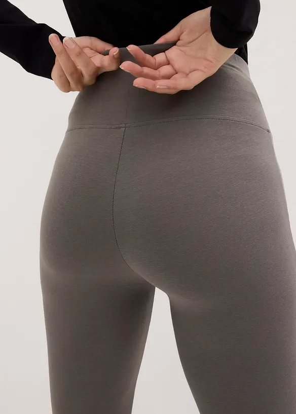 Legging Flared en coton, bonprix