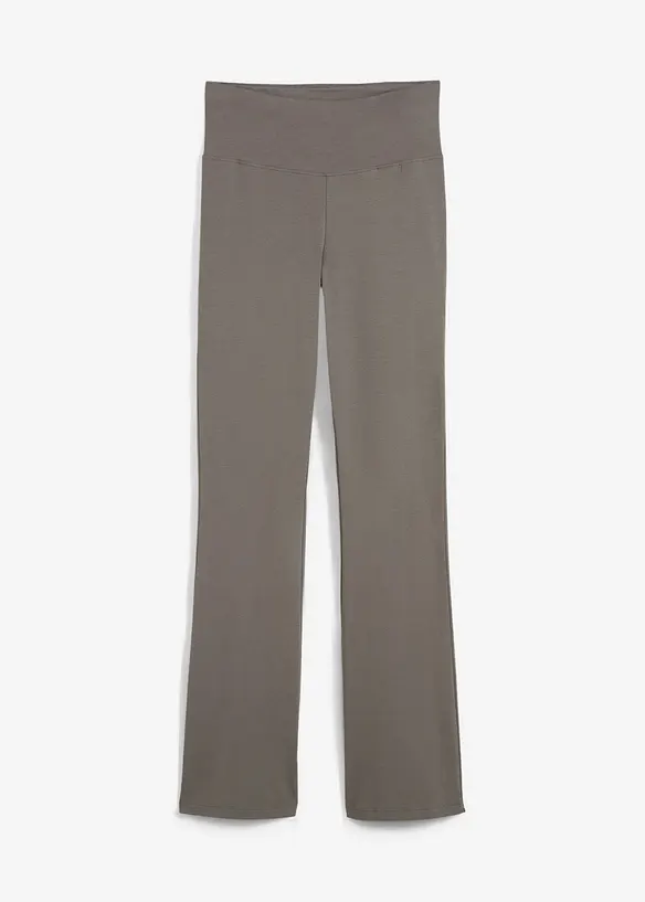 Legging Flared en coton, bonprix