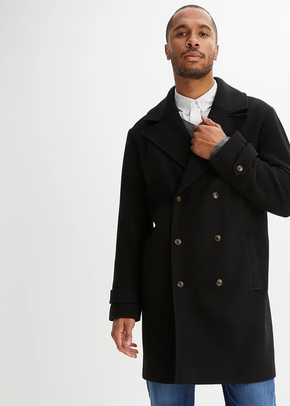 Manteau style blazer avec laine, bonprix