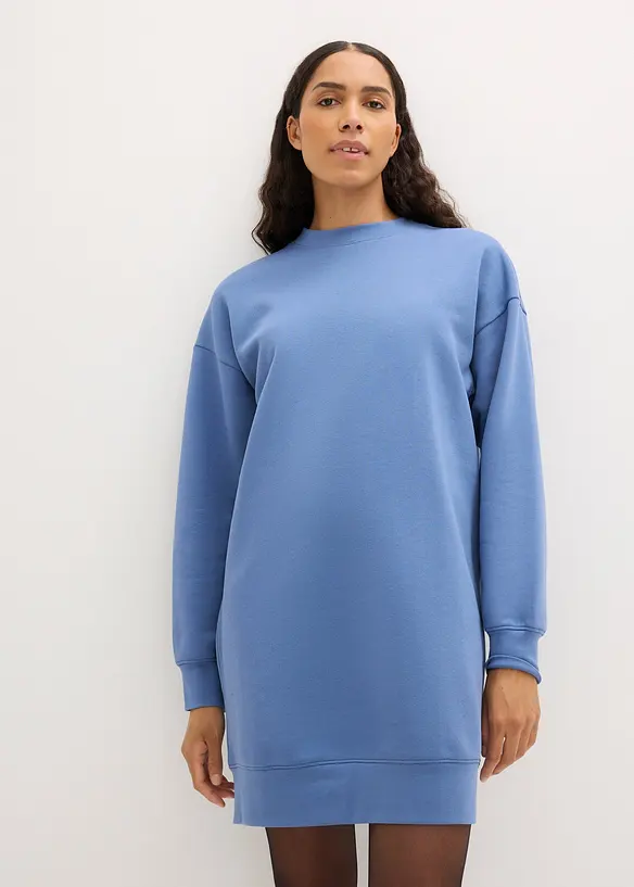 Robe oversize en molleton, bonprix