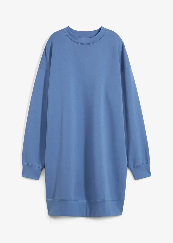 Robe oversize en molleton, bonprix