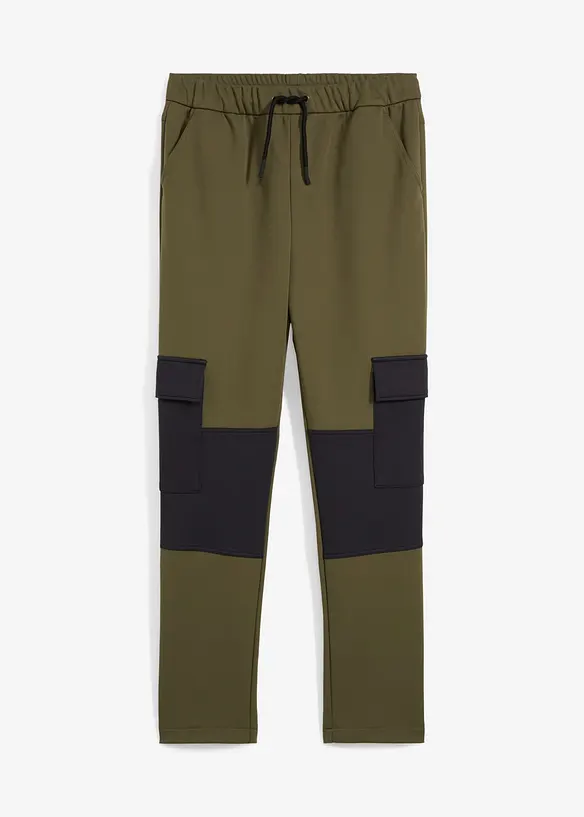 Pantalon softshell outdoor garçon, bonprix