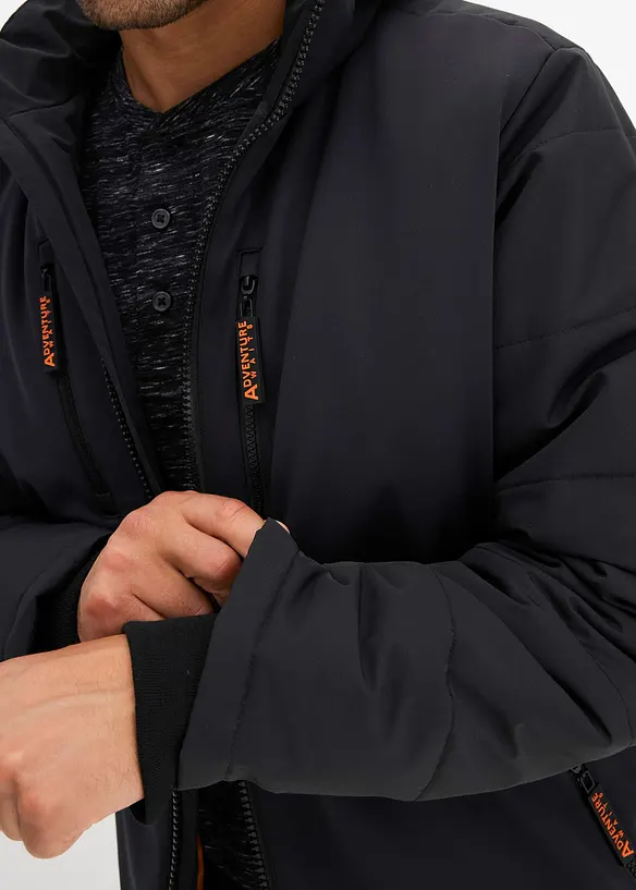 Parka technique imperméable, bonprix