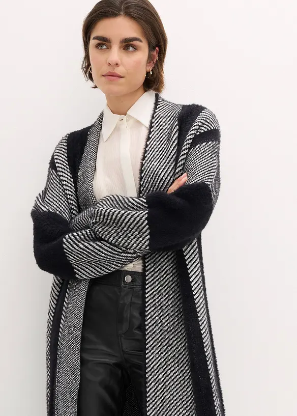 Manteau en maille, bonprix