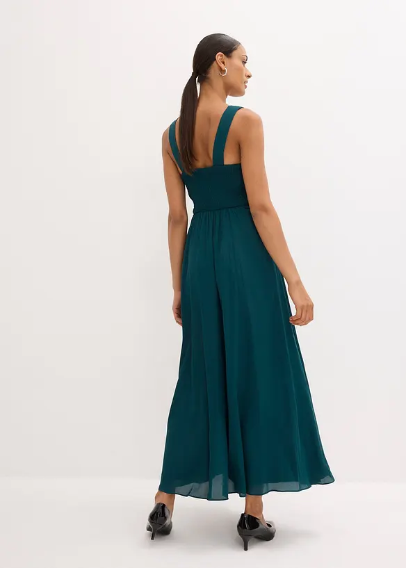 Robe longue brodée de sequins, bonprix