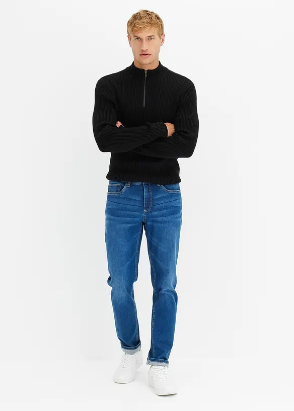 Jean extensible Regular, fuselé, bonprix