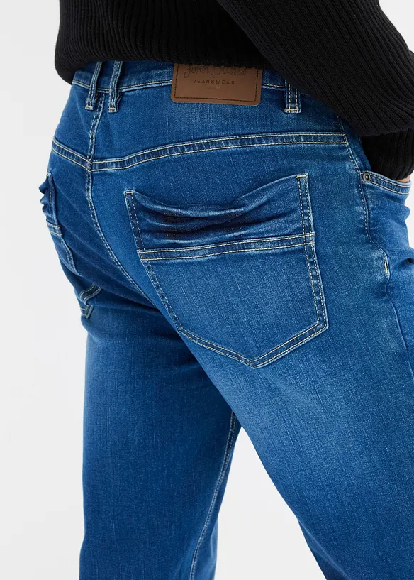 Jean extensible Regular, fuselé, bonprix