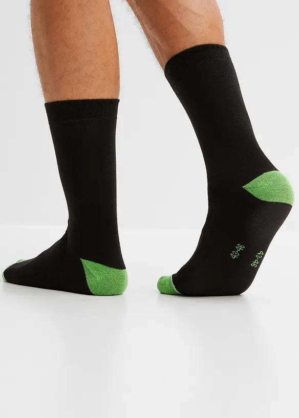 Lot de 5 paires de chaussettes, bonprix