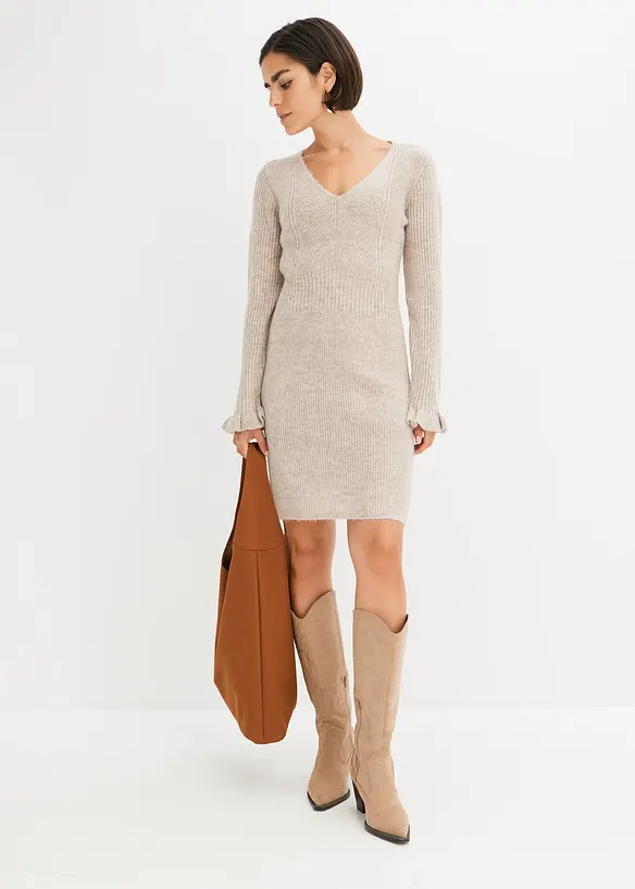 Robe pull, bonprix