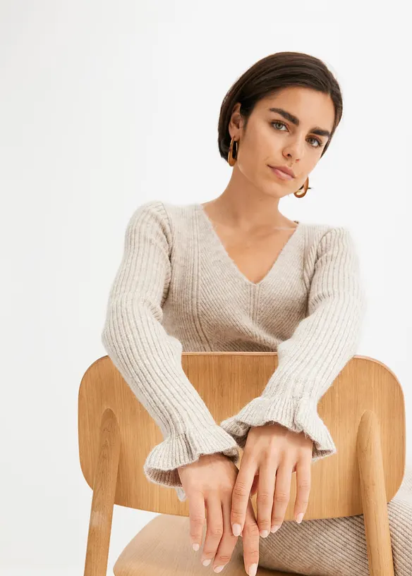 Robe pull, bonprix