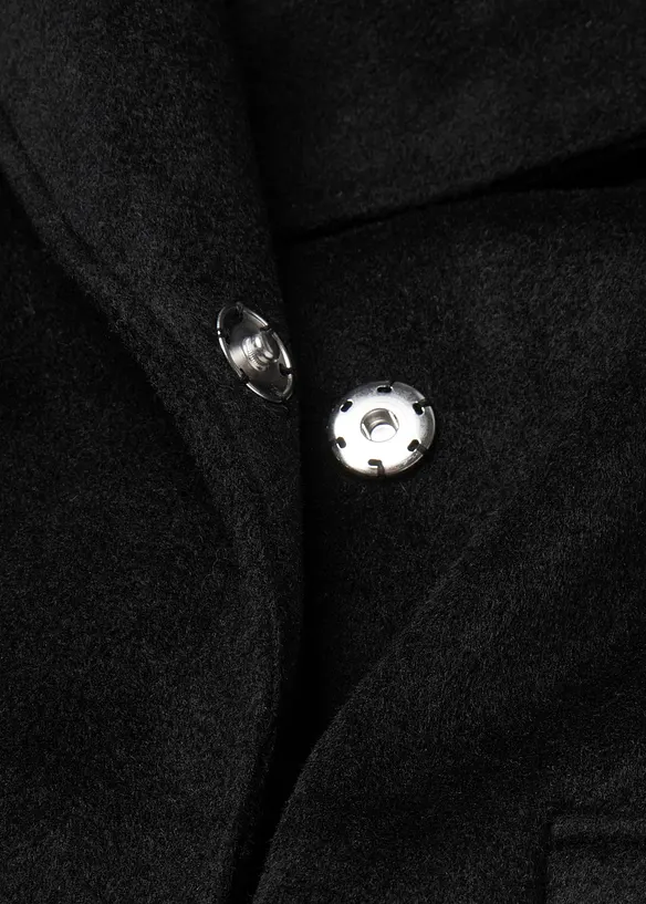 Manteau aspect laine, bonprix