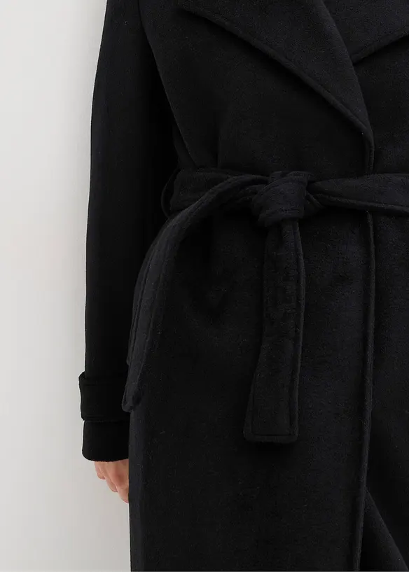 Manteau aspect laine, bonprix