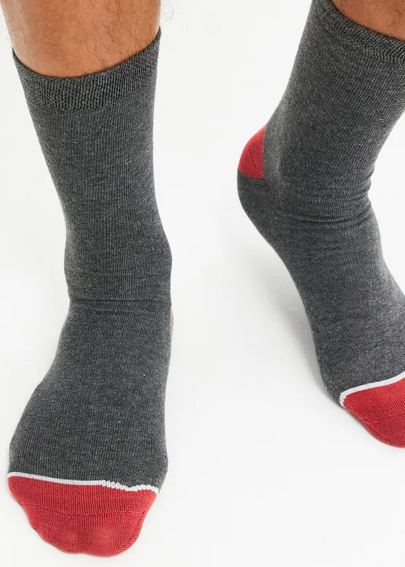 Lot de 5 paires de chaussettes, bonprix