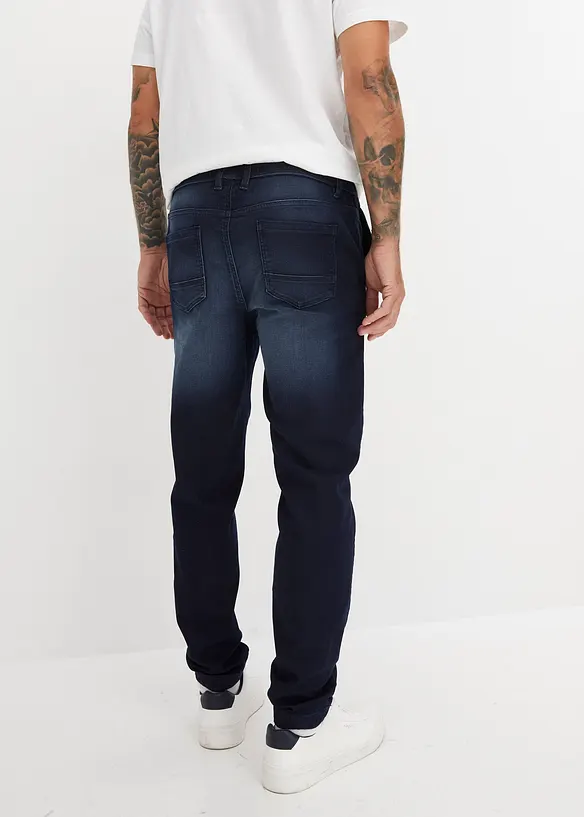 Jean jogging droit, Regular, bonprix