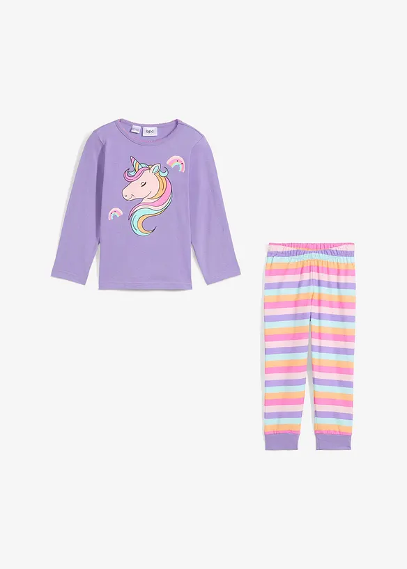Pyjama en coton doux (ens. 2 pces), bonprix