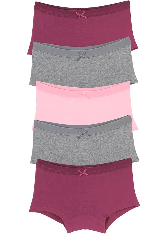 Lot de 5 shorties, bonprix