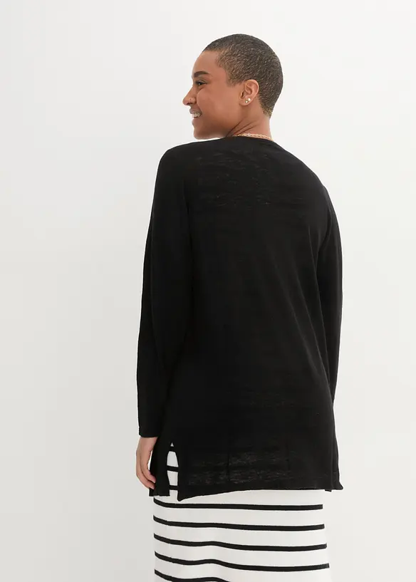 Gilet en maille, bonprix