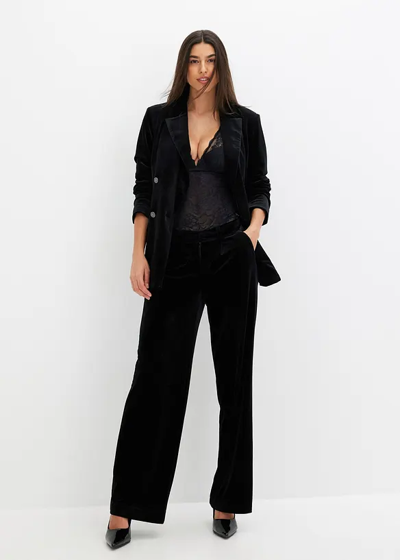 Pantalon en velours, bonprix