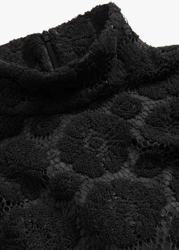Robe mini en dentelle, bonprix