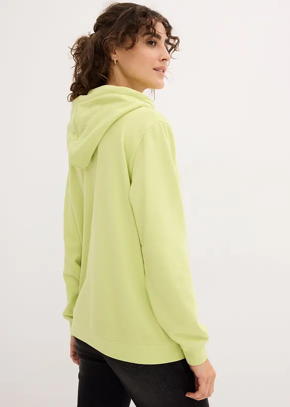 Sweat à capuche, bonprix