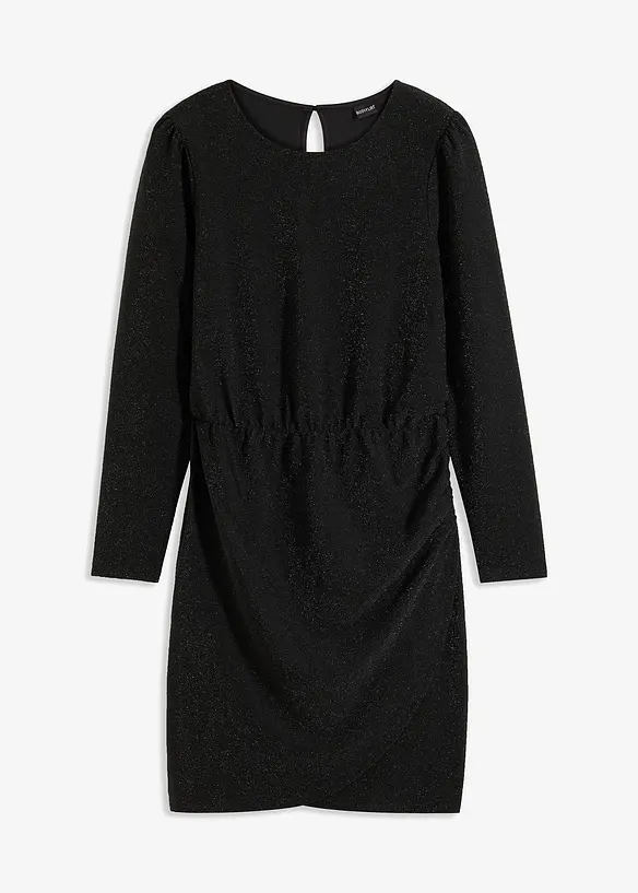 Robe en jersey scintillant, bonprix