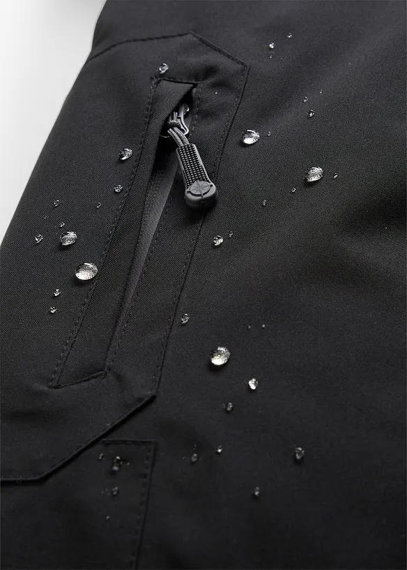 Veste de ski avec pare-neige, imperméable, bonprix
