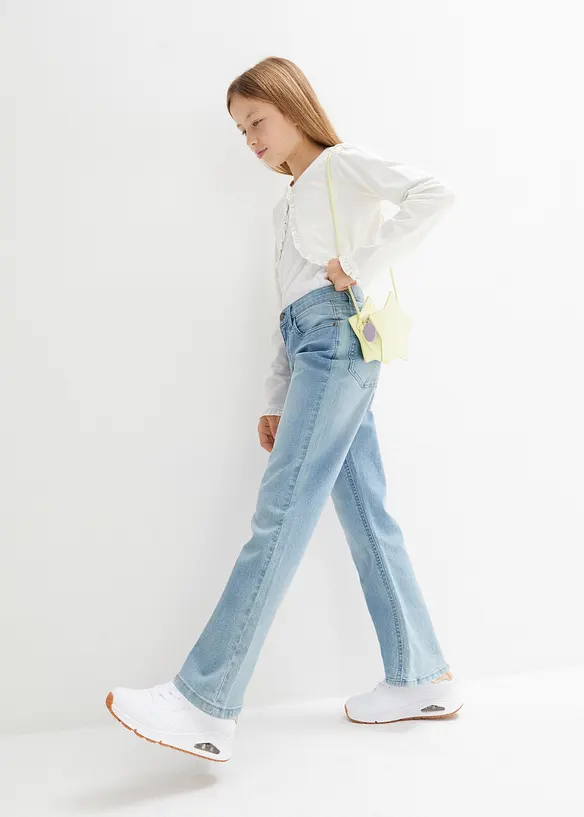 Jean bootcut, taille mi-haute, bonprix