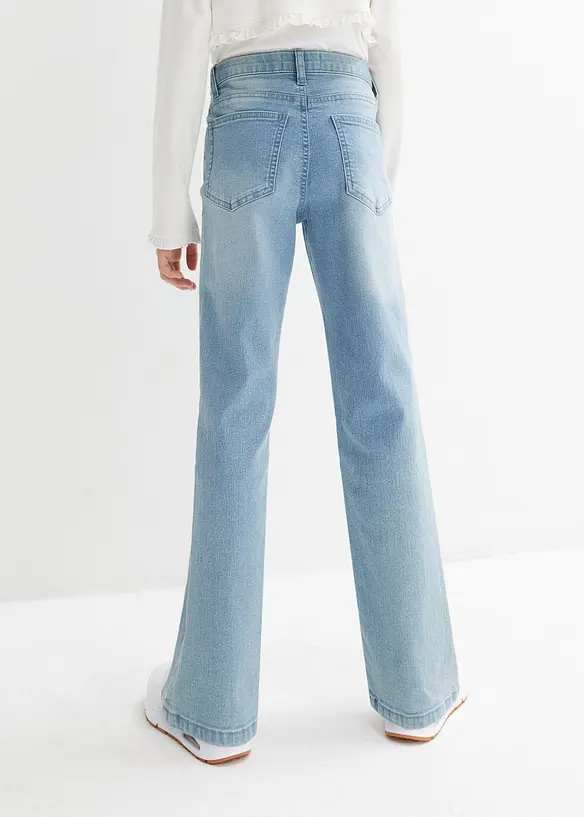 Jean bootcut, taille mi-haute, bonprix