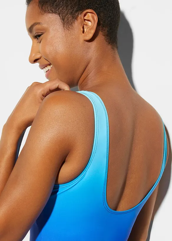 Maillot 1 pièce sculptant, maintien modéré, bonprix