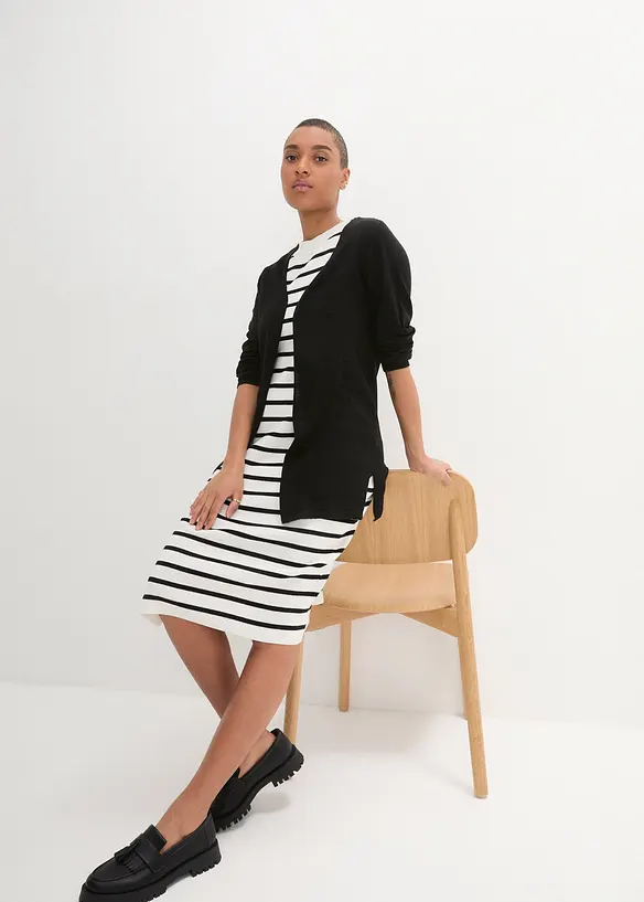 Gilet en maille, bonprix