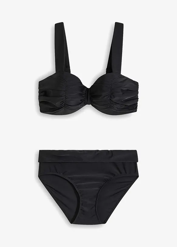 Bikini balconnet (ens. 2 pces) avec bretelles rembourrées, bonprix