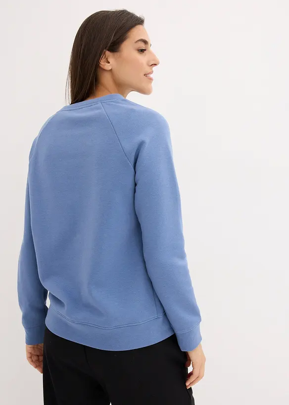 Sweat-shirt basique, bonprix