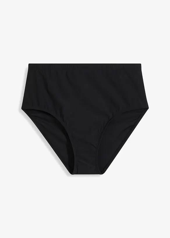 Bas de bikini sculptant taille haute, maintien léger, bonprix