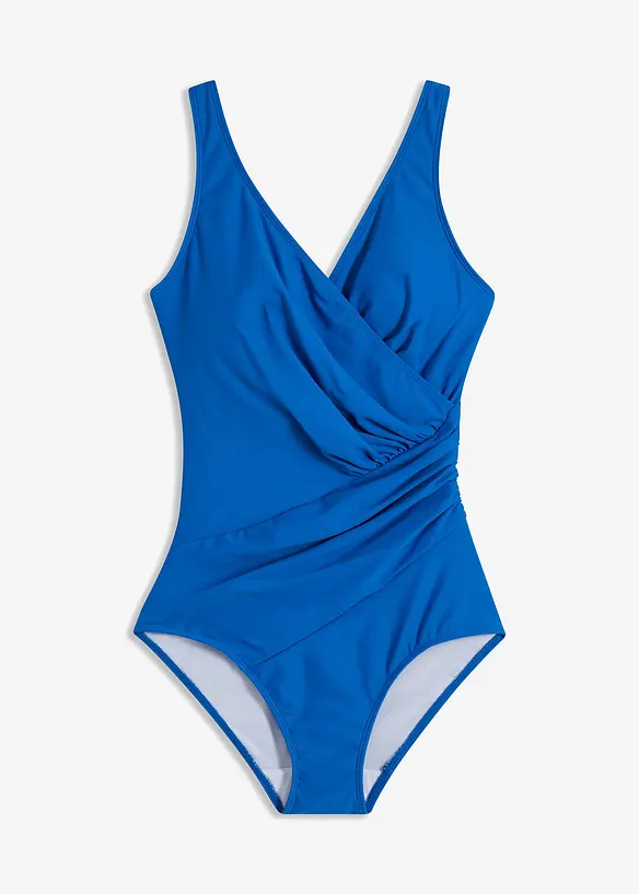 Maillot 1 pièce sculptant, maintien modéré, style portefeuille, bonprix