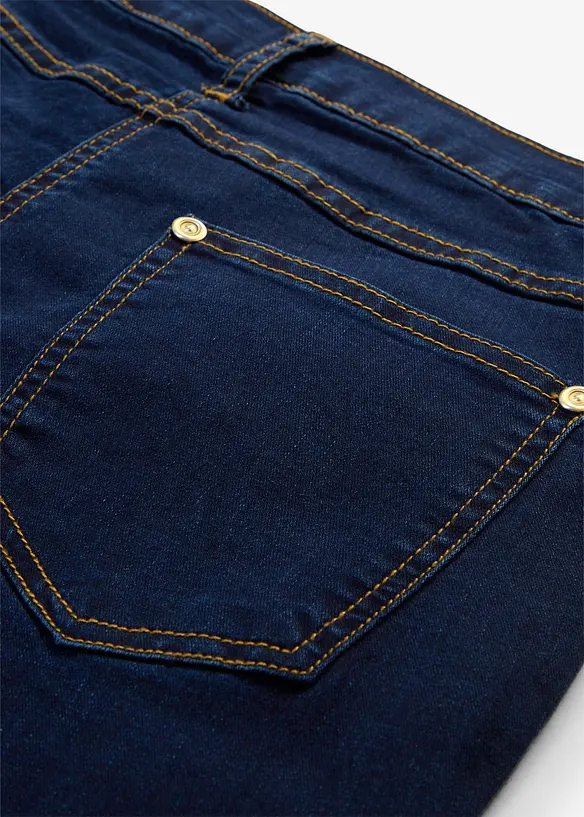 Jean slim taille mi-haute, très extensible, bonprix