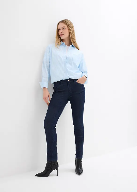 Chemisier oversize 100 % coton, bonprix