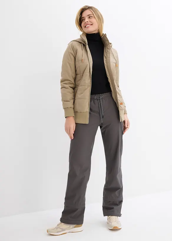 Pull col roulé basique, bonprix