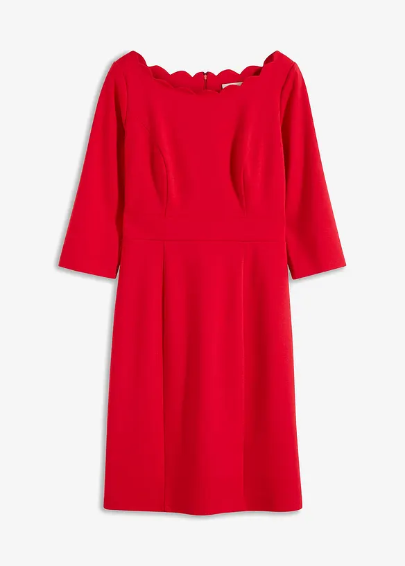 Robe fourreau en punto di roma, bonprix